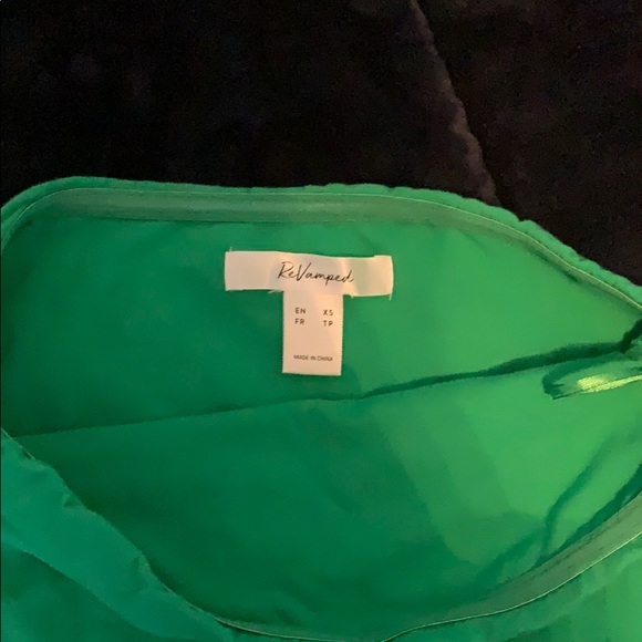 Green Tube Top - Picture 2 of 2